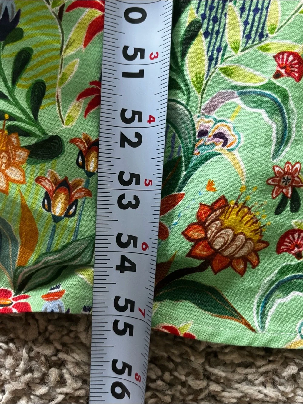 FARM Rio Yellow, Green and Cream Floral Panel Maxi Dress linen M - Picture 15 of 16